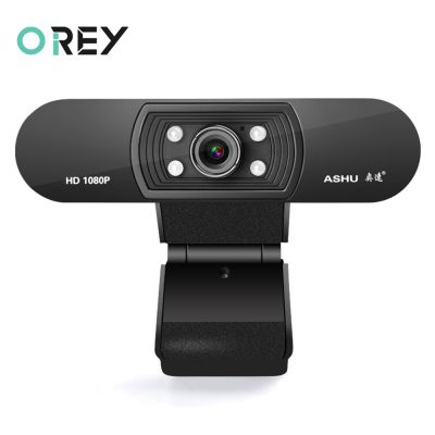 ZZOOI Webcam 1080P Full HD Web Camera With Microphone USB Plug Web Cam For PC Computer Mac Laptop Streaming Skype Video Mini Camera