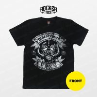 Ready Stock [1508] เสื้อยืด Motorhead-BLACK legen ROCK band Fire