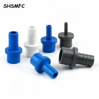 4 ~ 10 Pcs 20 ~ 32 มม. ถึง 5/8/10/12/14/16/18/20/25 มม. ท่อ PVC Quick Connector Hard Tube เจดีย์พลาสติกข้อต่อท่อ PVC อะแดปเตอร์-Ludeiur