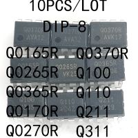 10PCS / LOT Q0165R Q0265R Q0365R Q0170R Q0270R Q0370R Q100 Q110 Q211 Q311 DIP-8 ชิปควบคุมการจัดการพลังงานใหม่ในสต็อก