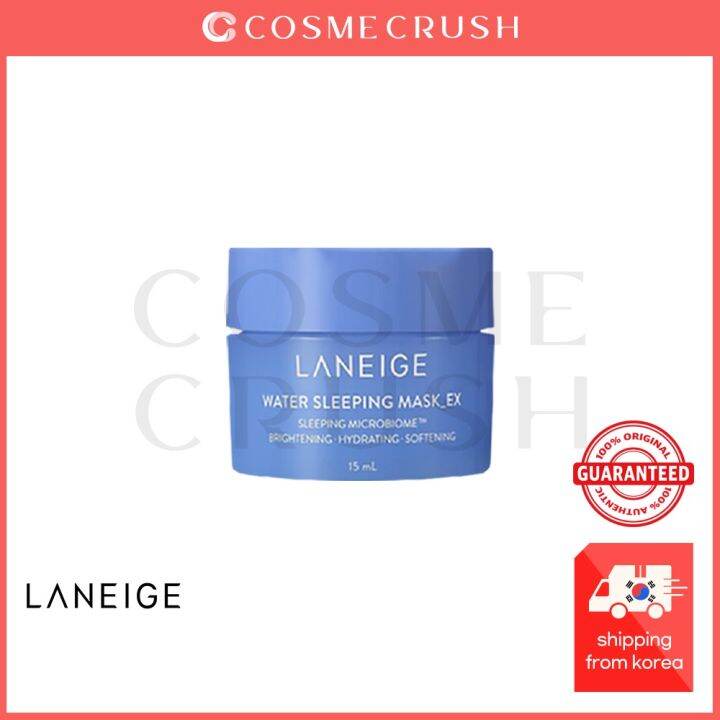 LANEIGE Water Sleeping Mask EX 15ml // 100 Original Lazada PH
