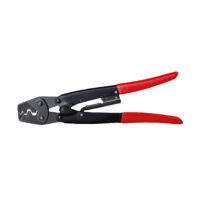 Ratchet Wire Crimping Tool Rustproof Chrome Vanadium Alloy Steel Terminal Connector Plier