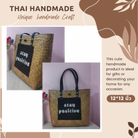 Sale!!! Saleกระจูดสาน กระเป๋าสาน krajood bag thai handmade งานจักสานผลิตภัณฑ์ชุมชน otop วัสดุธรรมชาติ ส่งตรงจากแหล่งผลิต #กระจูด #กระเป๋า