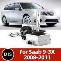 โคมไฟรถไฟหน้า D1s แบบหลอดไฟเอชไอดีซีนอน35W ที่ต้องการสำหรับ Saab 9 3X2008 2009 2010การเปลี่ยน2011 12V 6000K