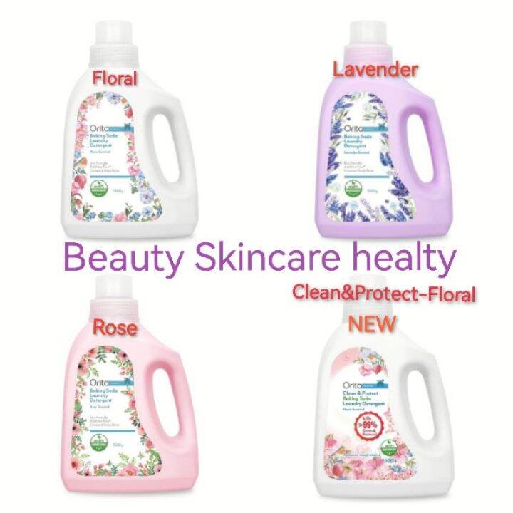 ORITA Baking Soda Laundry Detergent 1500g Lazada