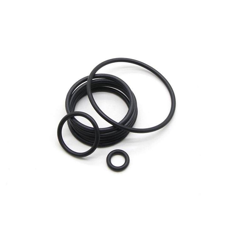 10pcs-nbr-o-ring-gasket-cs-2mm-od-5mm-150mm-nitrile-butadiene-rubber-spacer-oil-resistance-washer-round-shape-black