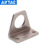 AirTac ก้านนิวเมติกส์ไม่มีก้านสูบ LB Bracket Al กระบอกลมมาตรฐานวงเล็บ F-RMS10LB F-RMS16LB F-RMS20LB จุดยึดสวิทช์ Sa