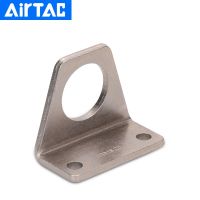 AirTac Pneumatic Without Rod Cylinder LB Bracket MAL Standard Air Cylinder Foot Bracket F-RMS10LB F-RMS16LB F-RMS20LB Bracket Air Compressor