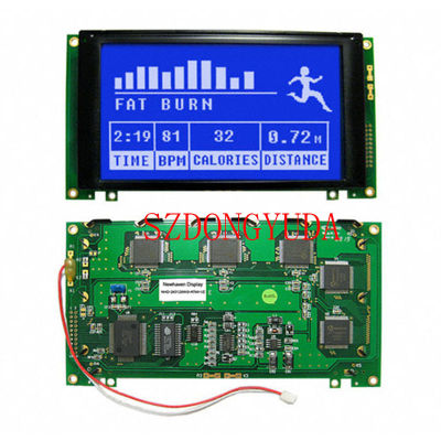 โมดูลจอแสดงผล LCD ที่เข้ากันได้ใหม่เอี่ยม NHD-240128WG-ATMI-VZ # newhaven