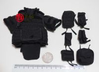 1/6 of the Action Figures Model SoldierStory SS100 American police Tactical vest