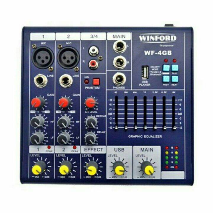 N=kWidford (7Band Stereo Equalizer) Lazada PH