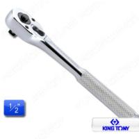 KINGTONY 10FD ด้ามฟรี ปุ่มกด 1/2" x 10" ด้ามฟรีหัวไข่ กดปุ่ม หัวบาง ด้ามกลิ้งลาย