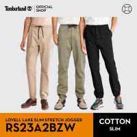 Timberland MENS LOVELL LAKE SLIM-FIT STRETCH JOGGER PANT กางเกงขายาว (RS23A2BZW)