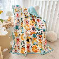 Clearance summer cool is air conditioning is washable kindergarten nap cartoon small quilt newborn baby summer thin quilt Baby