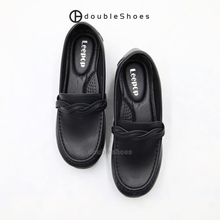 leepop-mk2233-21-รองเท้าคัทชู-ผู้หญิง-สีขาว-สีดำ-ไซส์-36-41