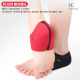 Hailicare 1 คู่ส้นครอบคลุมครอบคลุมเท้าในร่มข้อเท้าสนับสนุนส้นถุงเท้าป้องกันถุงเท้าอุ่นห่อส้น Pad
