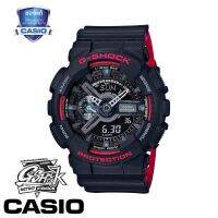 Casio G-SHOCK รุ่น GA-110HR-1A นาฬิกาผู้ชายนาฬิกาข้อมือผู้หญิง Resin Wire Sports Waterproof and Shockproof Smart Electronic Watch จัดส่งของแท้ 100% พร้อมกล่องคู่มือ รับประกันศูนย