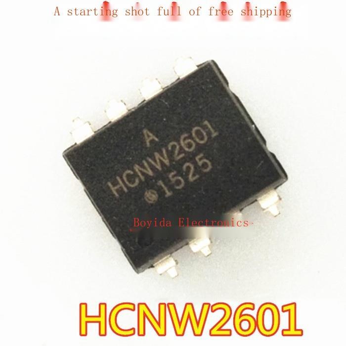 10ชิ้นใหม่นำเข้า-hcnw2601-sop-8แพทช์ความเร็วสูง-optocoupler-นำเข้าชิป