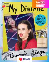 พร้อมส่ง My Diarrhe [Hardcover]