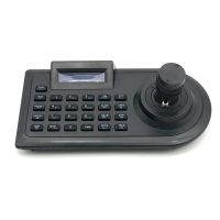 3D Axis Joystick CCTV Keyboard Controller Keypad for AHD Security PTZ Speed Camera Decoder DVR NVR Pelco RS485