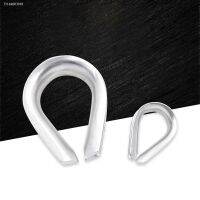 ☍✘ 304 Stainless Steel Thimble Wire Rope Clamp Grips M1.5 M2 M3 M4 M5 M6 M8 M10 M12 M14 M16 M18 M20 M22 M24 M26 M28 M30 M32