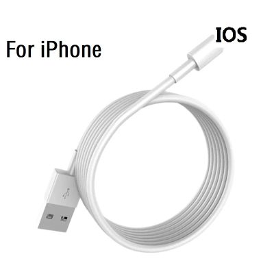 USB Cable For iPhone 12 11 Pro Max X XR 5 6 SE 6S 7 8 Plus Apple iPad Long 1m 2m Fast Charge Data Charger Cord Mobile Phone Wire Docks hargers Docks C