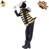 [COD] parent-child Childrens Day costume new cute little bee adult suit role-playing cos