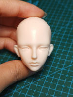 Unpainted 16 Scale BJD Illusion Garden Johan Head Sculpt สำหรับ12นิ้ว Action Figure ตุ๊กตาภาพวาดการออกกำลังกาย No.172