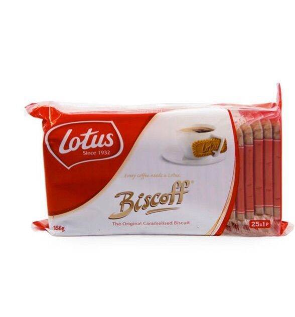 Lotus Biscoff Caramelized Biskuit [156,25 G] | Lazada Indonesia