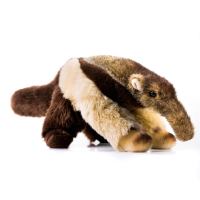 35เซนติเมตรยักษ์ anteater ความจงรักภักดีสูงน่ารัก plushie tamandua ของเล่นตุ๊กตาเหมือนจริงสัตว์จำลองยัดตุ๊กตาของเล่น GIF สำหรับเด็ก