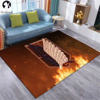 Bath Mat Attack on Titan Kitchen Doormat Entrance Door Bathroom Rug Car Living Room Rugs Bedroom Children For the Home Lounge