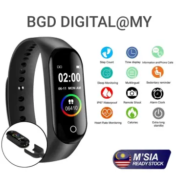 Fitness deals tracker lazada