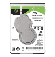 HDD SEAGATE  1TB  2.5" BARRACUDA PRO 7200RPM SATA3 (ST1000LM049)