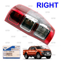 ไฟท้าย ข้างขวา ของแท้ สีเทาไวแทค สำหรับ Ford Ranger Wildtrak ปี 2012-2022