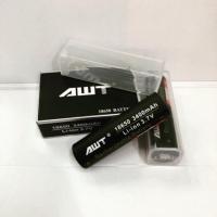 ถ่านชาร์จ AWT IMR 18650 3400mAh ของแท้ตรวจสอบโค๊ดได้(1ก้อน)