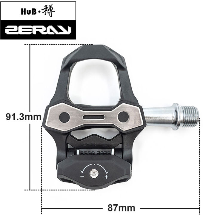 zeray-zp-110-บันไดคลีทจักรยานเสือหมอบ-compatible-with-look-keo-self-locking