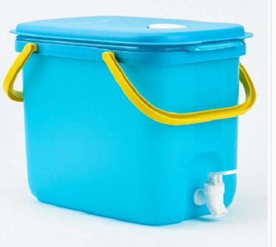 tupperware wonder all water dispenser 10L in blue (1) Lazada