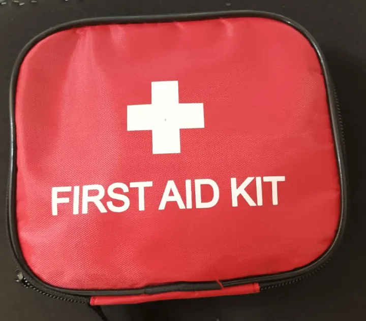 `First Aid Kit Set ,Emergency Kit ,Medical Kit supplies Lazada PH
