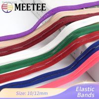 ◄ 5/10M 10/12mm Non-slip Elastic Band For Underwear Bra Silicone Strap Rubber Stretch Webbing DIY Garment Sewing Accessories