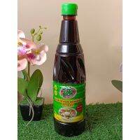 ซอสปรุงรส ฝาเขียว  สูตร เจ ขนาด 630cc. ตราแม่ไม่ Seasoning sauce, green lid, Mae Mai brand