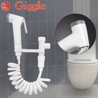 ☜✽♕ Handheld Bidet Toilet Shattaf Adapter Kits Sprayer Shower Head Wall Bracket Sets