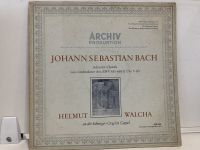 1LP Vinyl Records แผ่นเสียงไวนิล J.S.BACH HELMUT WALCHA  (J15B189)