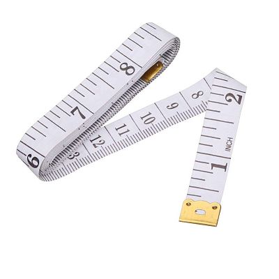 【YF】▤✻☋  150cm/60  Measuring Ruler Sewing Tape Measure Centimeter Soft Color рулетка 줄자