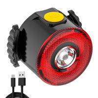 LED จักรยานไฟท้าย30LM 250มิลลิแอมป์ชั่วโมง M Icro USB ชาร์จ MTB จักรยานถนนความปลอดภัยไฟท้าย7โหมดกันน้ำสำหรับคืนขี่