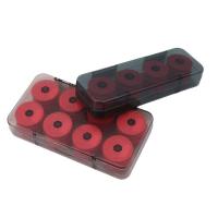 QianXing Shop Foam Winding Board Fishing Line Shaft Bobbin Spools Tackle Box Red Lines