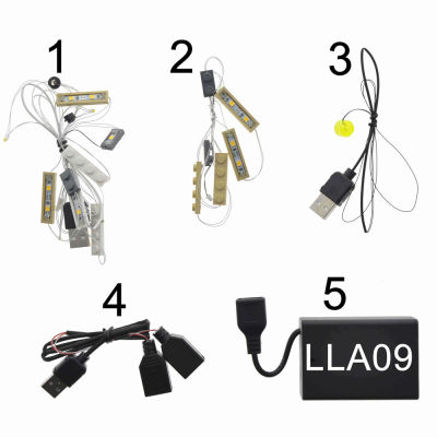 ME Led Light Kit For 75954 Great Hall Compatible With 16052 (NOT Include The Model)