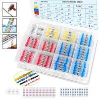 【CC】₪ஐ  Solder Wire Connectors -Heat Shrink Butt Electrical for Automotive Insulated