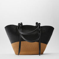 Summer New Straw Bag Women Handbag Bohemia Beach Bags Handmade Wicker Tote big Bags Rattan Shoulder Messenger Bags 2021