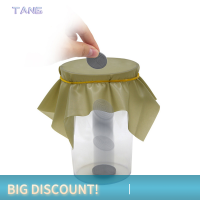 ?【Lowest price】TANG การเจาะเหรียญ Magic tricks จานเหรียญผ่านแผ่นยางลงในถ้วยหลุมสีดำ