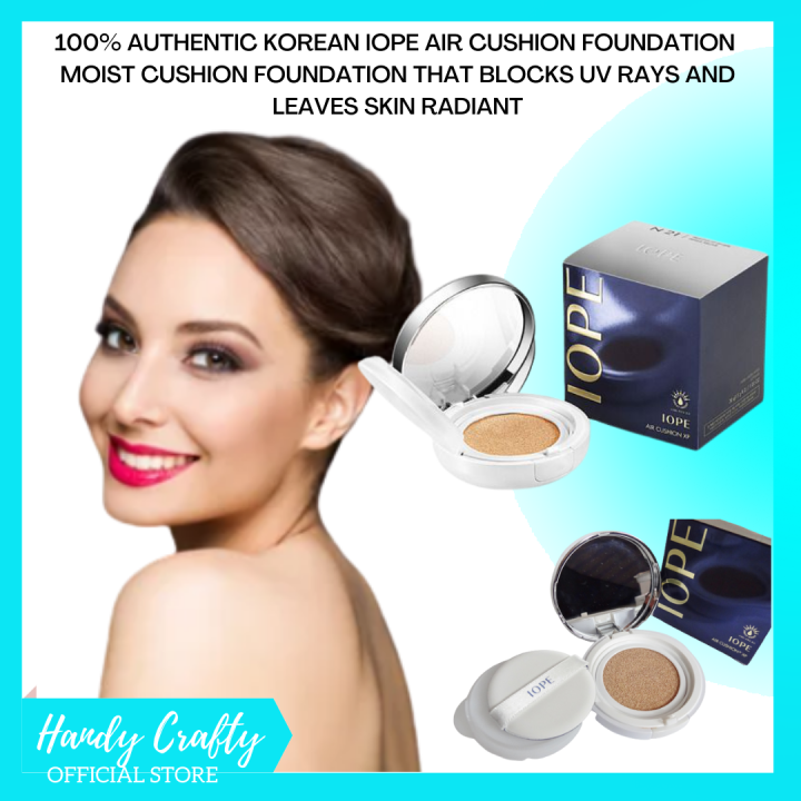 BEST CHOICE IOPE AIR CUSHION® MATTE LONGWEAR · Achieves smooth, matte